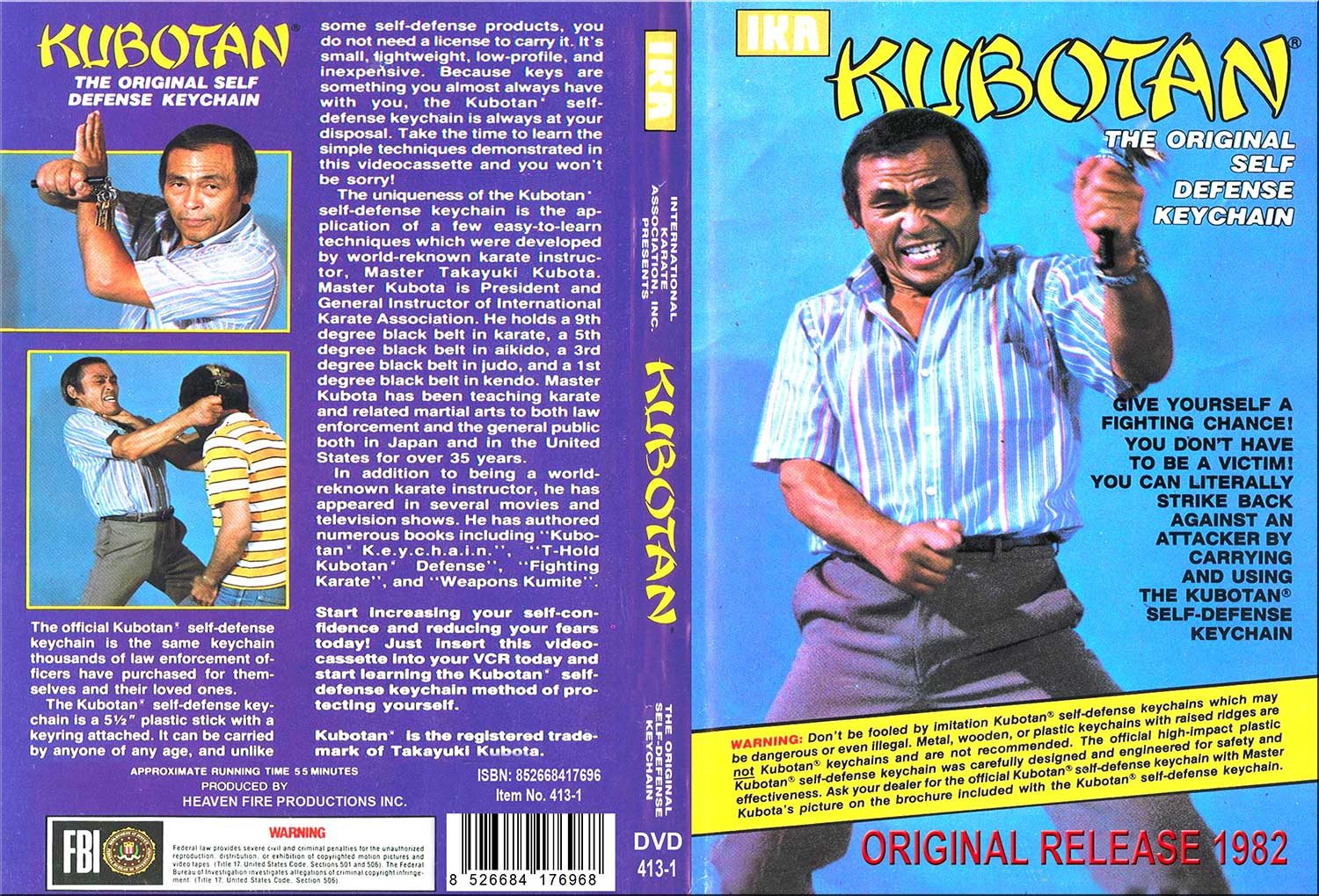 kubotan dvd