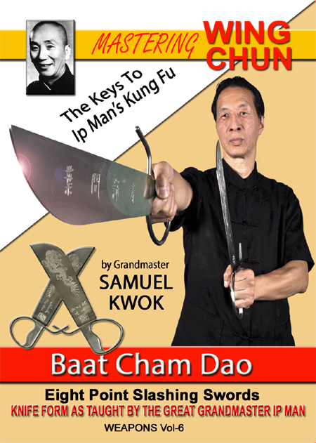 Baat Cham Dao Samuel Kwok Wing Chun Butterfly Swords