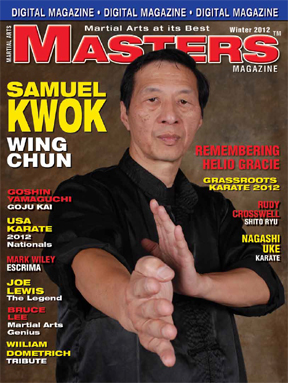 Samuel Kwok Cover Magazine