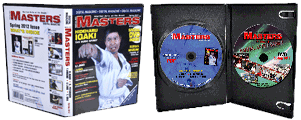 masters magazine DVD