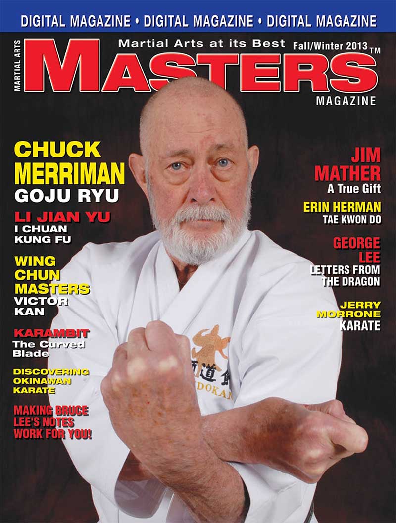 Chuck Merriman Goju Ryu karate