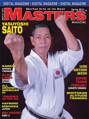 Masters Magazine 2013 spring