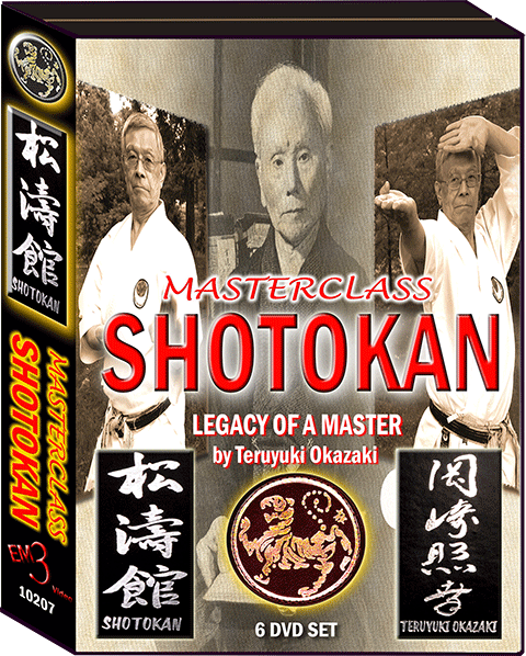 Shotokan Masterclass 6 dvd set serries