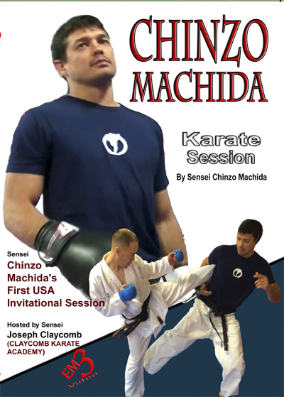 Chinzo Machida karate session dvd