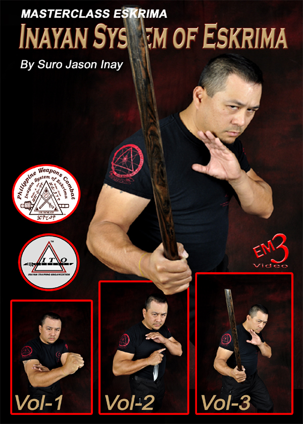 Jason Inay eskrima 3 set