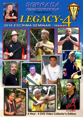 Serrada Escrima Legacy 4 hawaii
