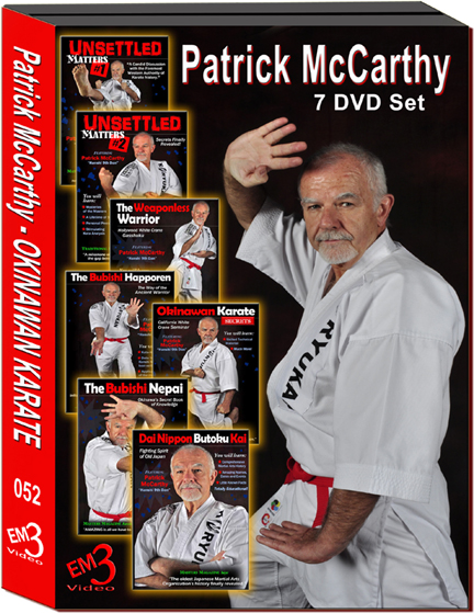 Patrick McCarthy karate