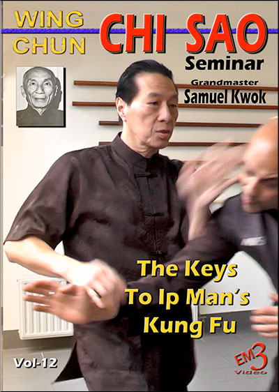 Sifu Samuel Kwok Seminar Chi Sao